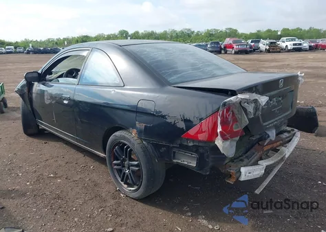 2003 Honda Civic Lx from USA, damaged, VIN 1HGEM22553L024412